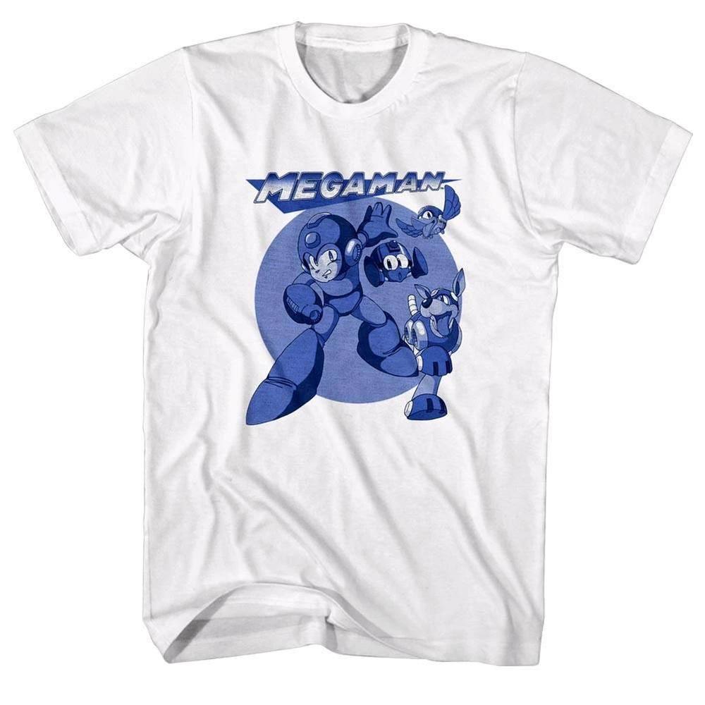 Megaman Blue Moon Unisex T Shirt